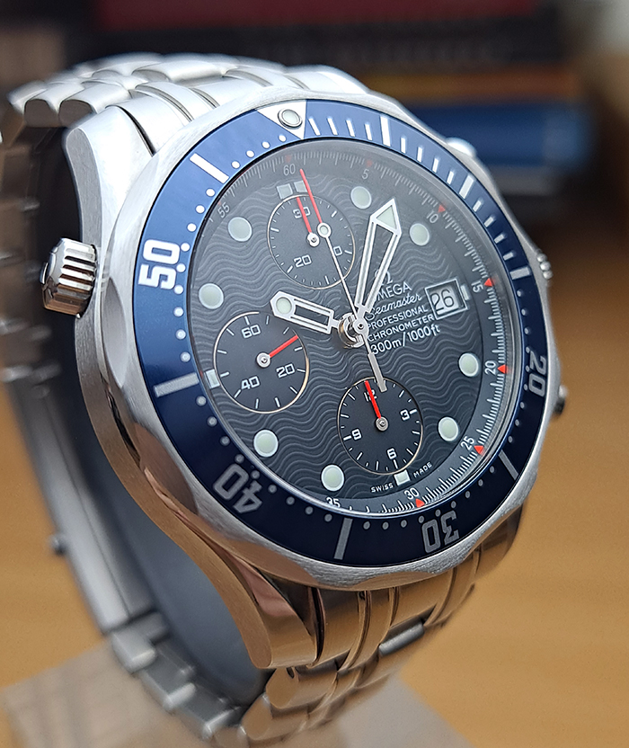 Omega Seamaster Professional Chronograph Wristwatch Ref. 2599.80